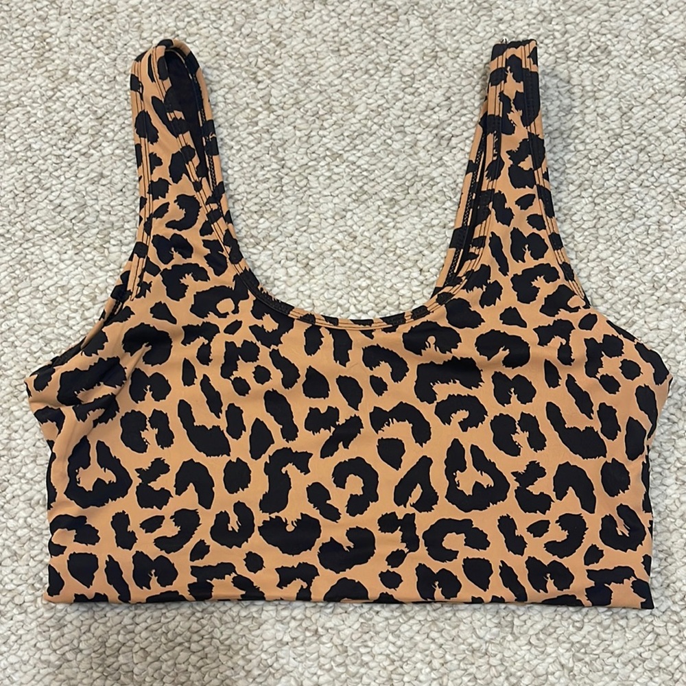 Balance Athletica Crop Sports Bra
